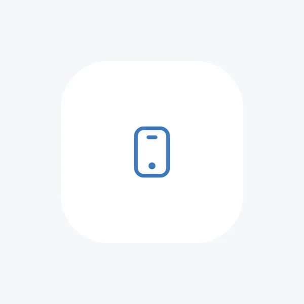 Cep Telefonu Aygıtı Simgesi Işareti Vektörü — Stok Vektör