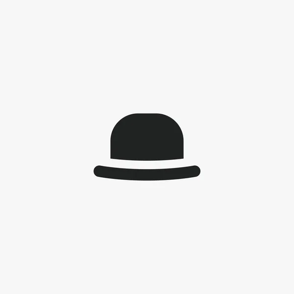 Sombrero Cap Icono Signo Vector — Vector de stock