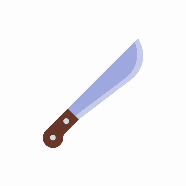 Мачете Нож Чоп Орудие — стоковый вектор