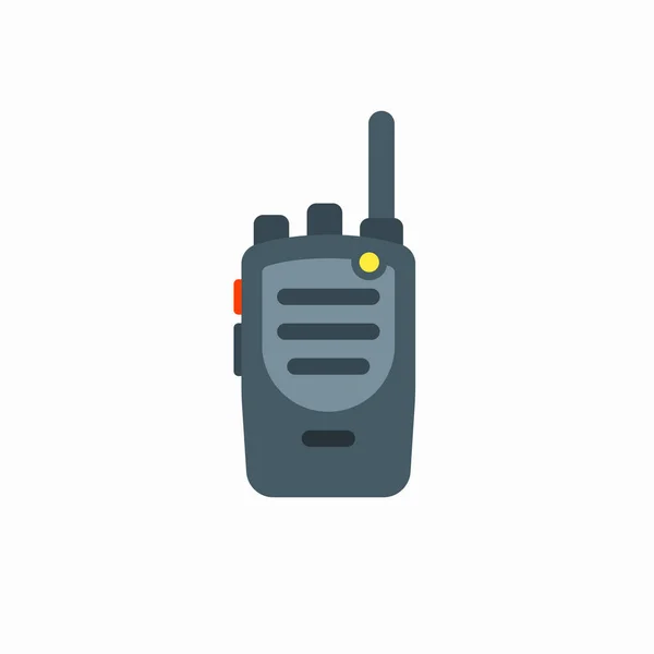 Walkie Talkie Antenne Radio Wave — Stockvector