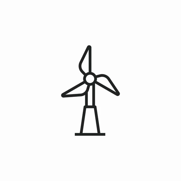 Ветроэнергетический Завод — стоковый вектор