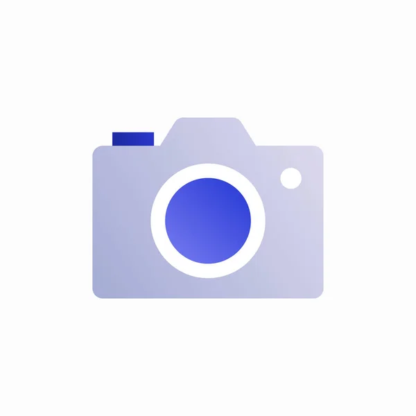 Photo Video Camera Image Picture — Stock Vector