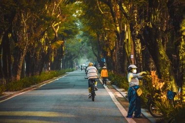 Vietnam 'daki eski ve huzurlu an