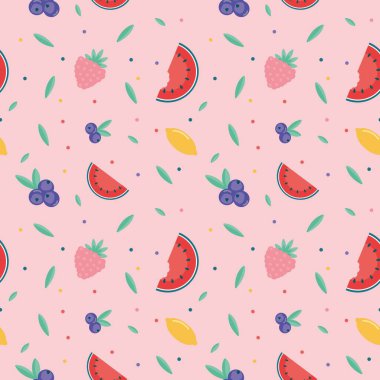 Yaz döngüsü. meyve tazeleme