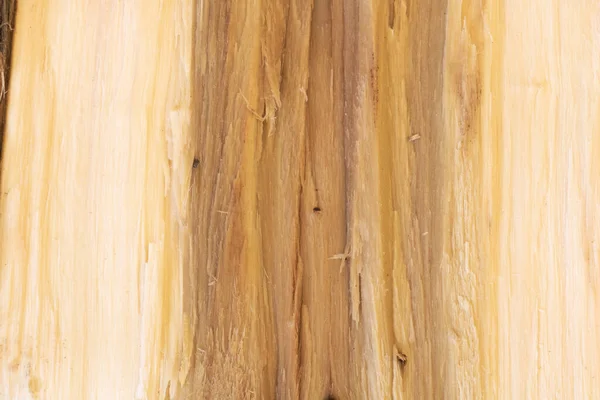Close-up shot van gespleten houttextuur achtergrond - goed voor design — Stockfoto