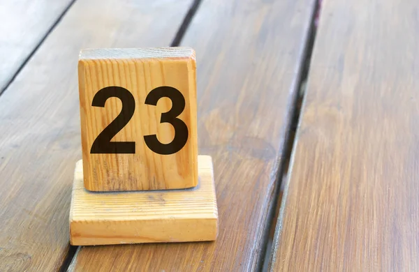 Tahta sekmedeki 23 numaralı ahşap öncelik.