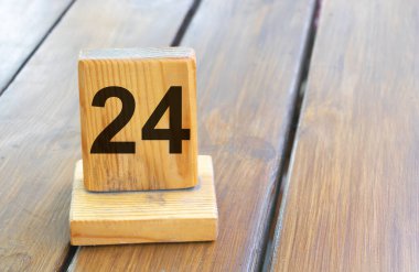 Tahta sekmede 24 numaralı ahşap öncelik