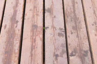 Ahşap bir kalasın yakın çekim görüntüsü..