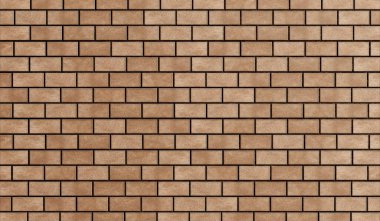 Tuğla döşeme. Eşit tuğlaların arkaplanı. Metin ve tasarım için şablon.