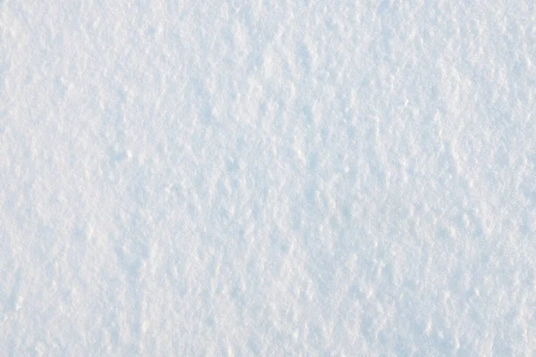 Clean Freshly Fallen Snow Illuminated Setting Sun Winter Background Texture — Stock Photo, Image