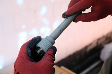 Plastik kaynak makineleri, polipropilen boru lehimleme demiri, tesisat işi, onarım, su lehimleme