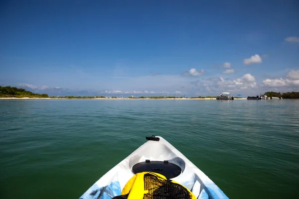 Kayak Old Hickory Pass Waterway Bonita Springs Florida Summer — 스톡 사진