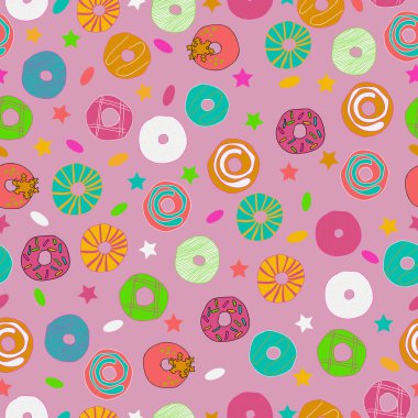 Donutlar kusursuz desenleri sever