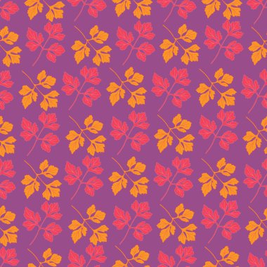 Maydanoz renkli, pürüzsüz, modaya uygun desen