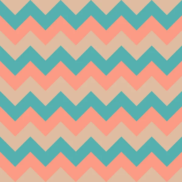 Patrón Chevron diseño sin costura — Vector de stock