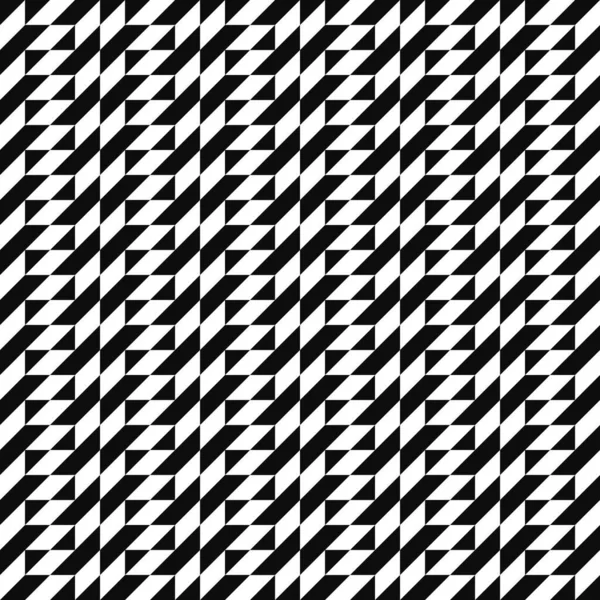 Siyah beyaz tek renkli dikişsiz desen