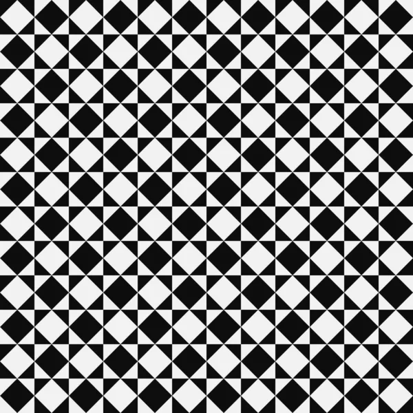 Siyah ve beyaz köşegen kontroller kusursuz desen