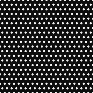 Tek renkli dikişsiz polka noktaları deseni