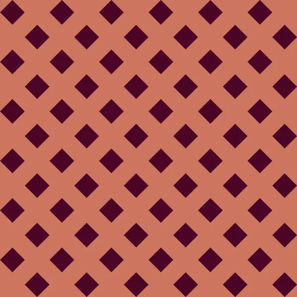 Abstract vector rhombus seamless pattern. — Stockvektor