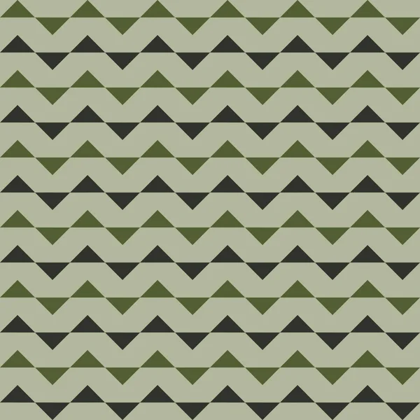 Triangle pattern on mountain green background — Image vectorielle