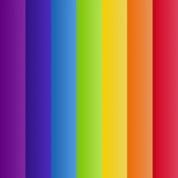 Абстрактні веселкові кольори вертикальний візерунок смуг — стоковий вектор