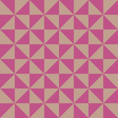 Üçgen tessellasyon geometrik dikişsiz desen. Modern stil tek renkli arka plan tasarımı. Duvar kağıdı, tekstil ve kumaş baskısı için mükemmel.. 