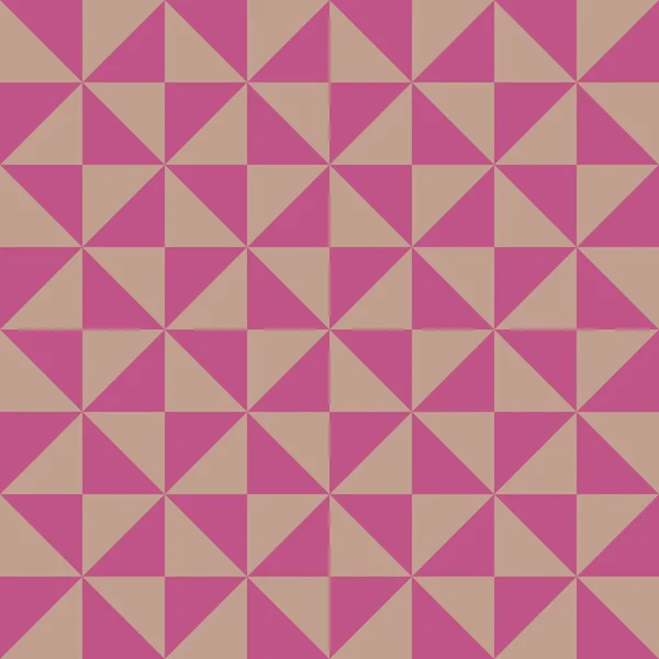 Dreieck Tessellation Geometrisches Nahtloses Muster Modernes Stilvolles Monochromes Hintergrunddesign Perfekt — Stockvektor