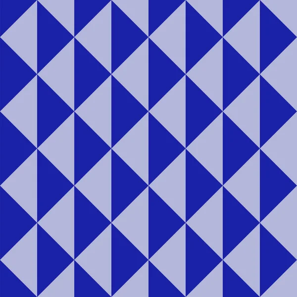 Векторний Безшовний Геометричний Візерунок Трикутника Простий Монохромний Дизайн Фону Друк — стоковий вектор