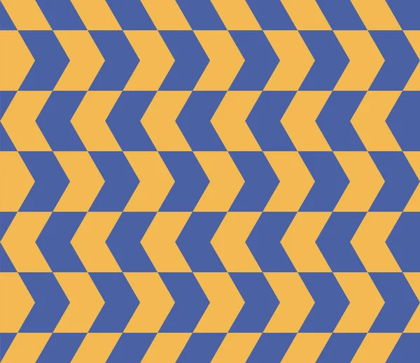 Arrow Tessellation Vector Seamless Pattern Geometric Repetitive Background Vector Illustration — ストックベクタ