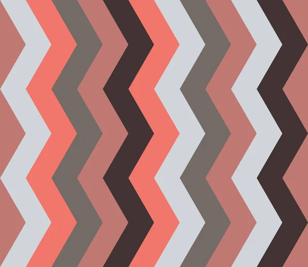 Fashion Colored Chevron Seamless Pattern Cute Abstract Geometrical Textures Simple — Image vectorielle