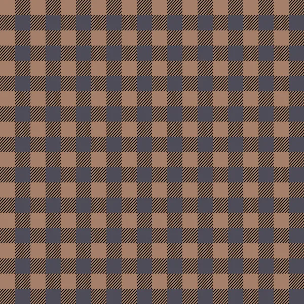 Lumberjack Plaid Seamless Pattern Fashion Stylized Background — Image vectorielle