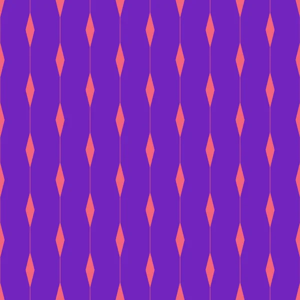 Rhombus Seamless Pattern Striped Background Vector Geometric Stock Illustration — Stockvector