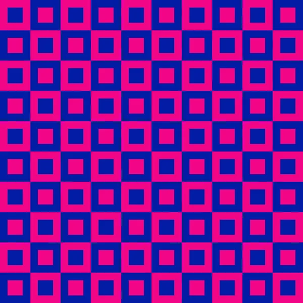 Art Seamless Pattern Vector Optical Illusion Colorful Geometric Stock Illustration — Stockvektor