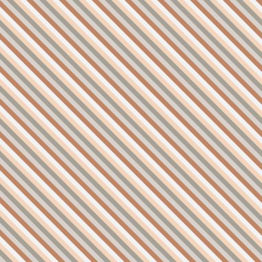 Diagonal lines seamless pattern. Thin lines texture vector. Repeat background.