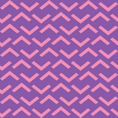 Abstract seamless geometric pattern with arrows. Vector stock illustration. Geometric shapes art design.