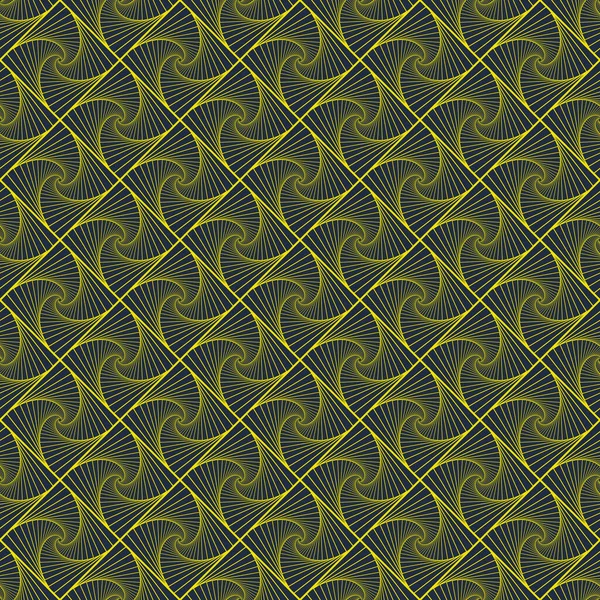 Optical Illusion Seamless Pattern Spiral Vortex Phenomenon Art Background Eps10 — Image vectorielle