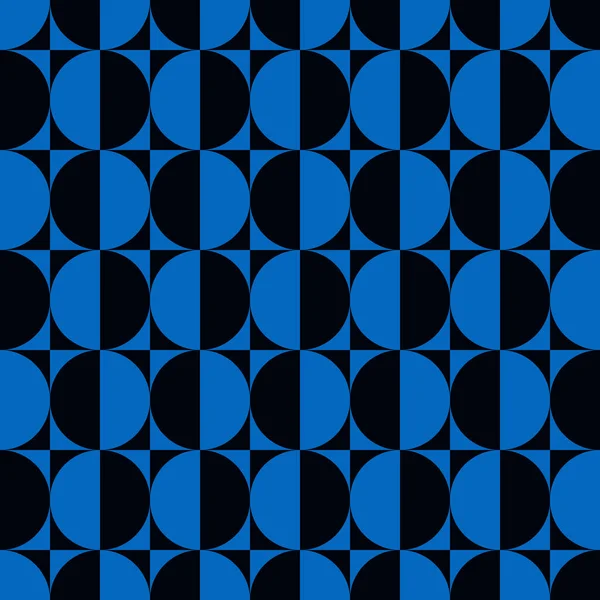 Art Seamless Pattern Vector Optical Illusion Colorful Geometric Stock Illustration — Vettoriale Stock