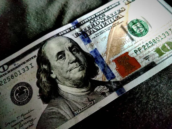 American Dollar Roll Banknotes — Zdjęcie stockowe