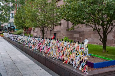 Bostons Boylston Caddesi, Massachusetts, ABD