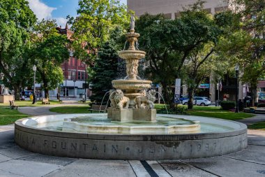 Johnstown 's Central Park, Cambria Couty, Pennsylvania, ABD