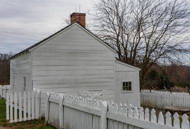 Leister Çiftliği (Meades Merkezi), Gettysburg Ulusal Askeri Parkı, Pennsylvania, ABD