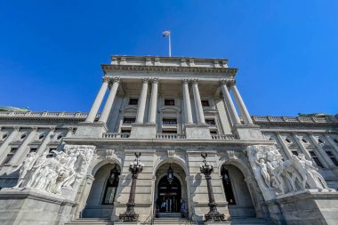 Pennsylvania Eyaleti Kongre Binası Girişi, Harrisburg, ABD