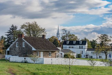 Lees Genel Merkezi ve Lutheran İlahiyat Fakültesi, Gettysburg, Pennsylvania, ABD