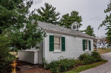 Misafir Evi, Eisenhower Çiftliği, Gettysburg, Pennsylvania, ABD