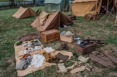 Dünya Savaşı Kampı, Eisenhower Ulusal Tarihi Alanı, Gettysburg, Pennsylvania, ABD