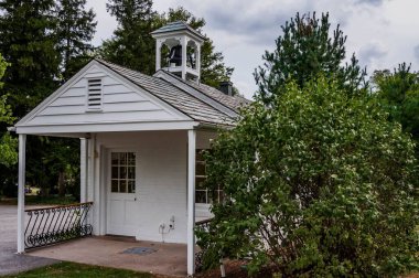 Misafir Evi, Eisenhower Çiftliği, Gettysburg, Pennsylvania, ABD