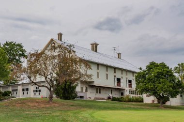 Eisenhowers Barn and Putting Green, Gettysburg, Pennsylvania, ABD