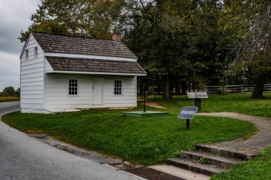 Abraham Bryan Evi, Gettysburg Ulusal Askeri Parkı, Pennsylvania, ABD