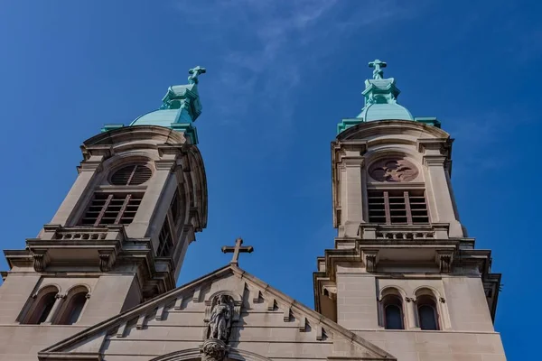 Resurrection Catholic Church Johnstown Pennsylvanie États Unis — Photo