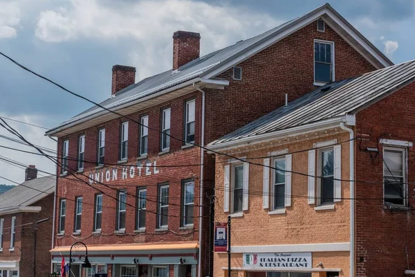 Union Hotel Bedford Pennsylvania — Foto de Stock